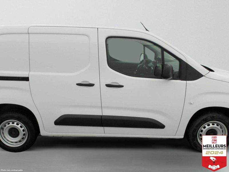 Peugeot Partner Fourgon m 650 Kg Bluehdi 100 s&amp;S Bvm6