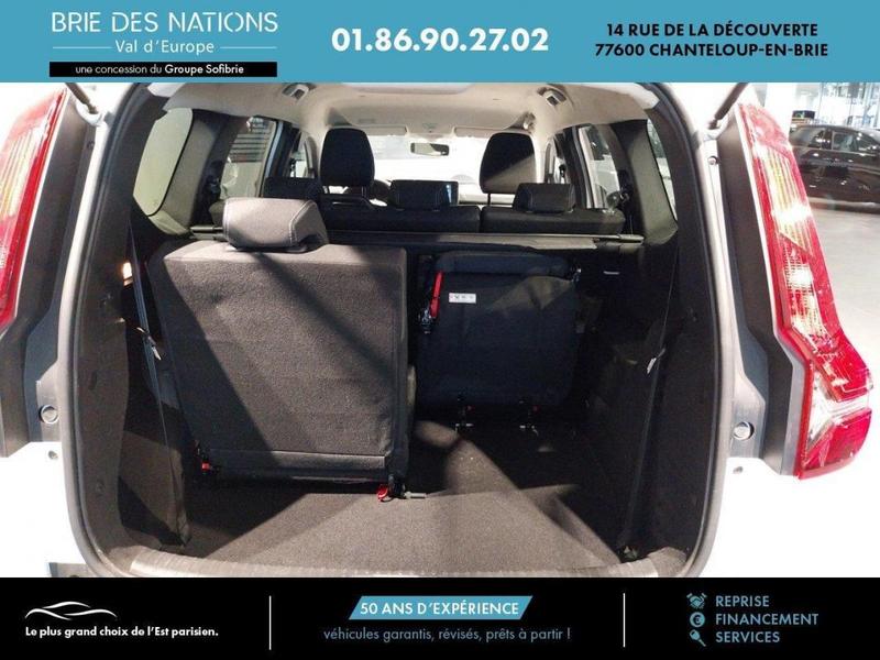 Dacia Jogger TCe 110 7 places Extreme +