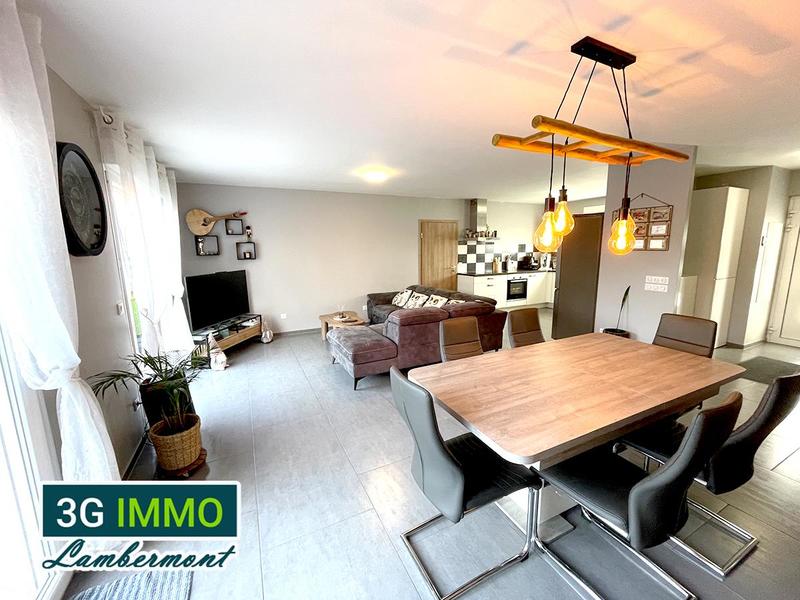 Maison - 96 m² - 4 pièces