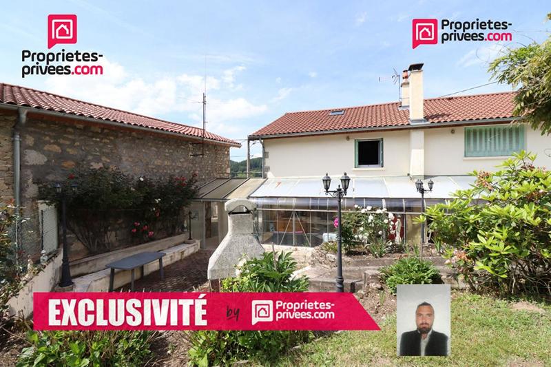 Maison - 170 m² - 8 pièces