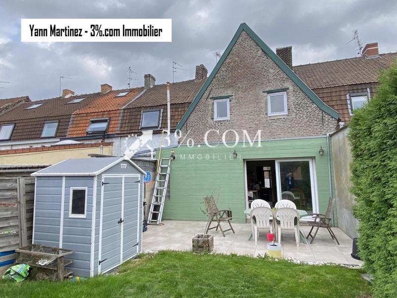 Maison - 121 m² - 4 pièces