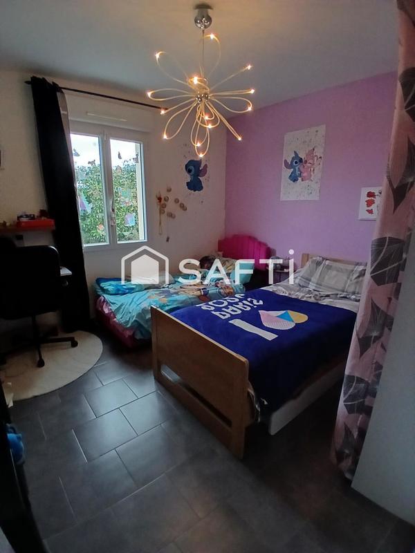 Maison - 110 m² - 6 pièces