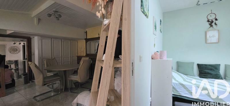 Maison - 59 m² - 4 pièces