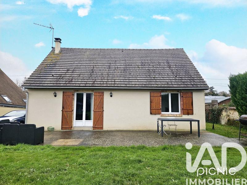 Maison - 95 m² - 5 pièces