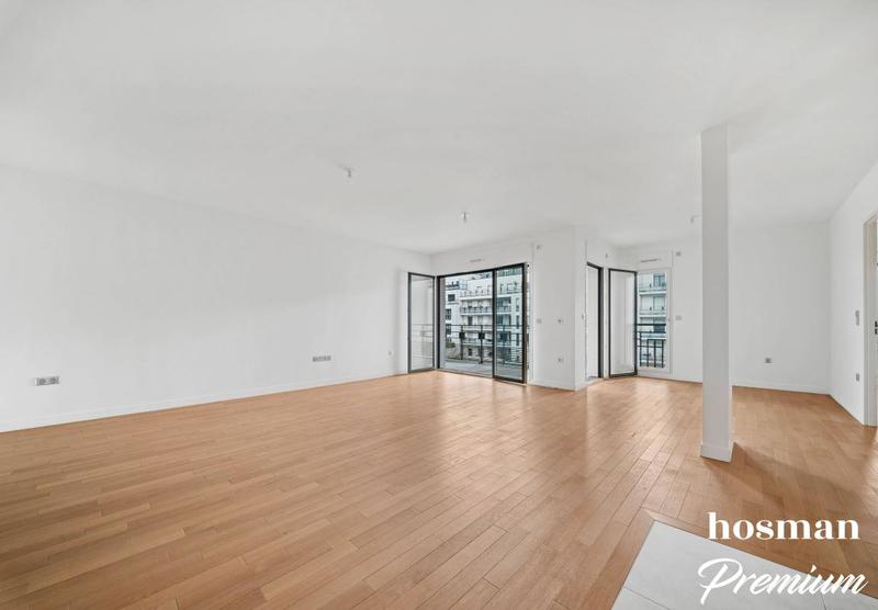 Appartement - 110 m² - 4 pièces