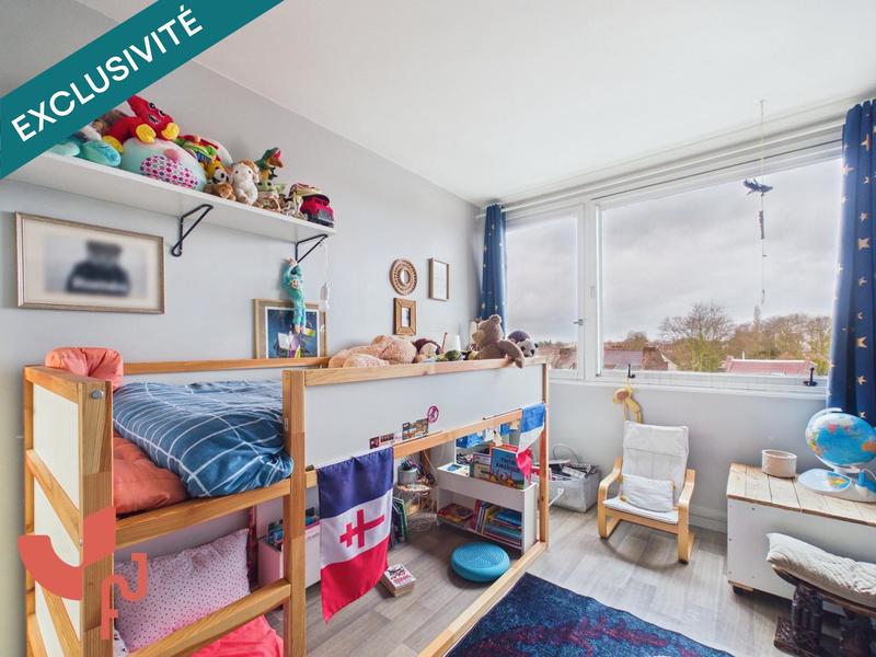 Appartement - 59 m² - 3 pièces