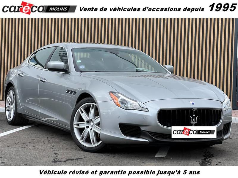 Maserati Quattroporte Q4 3.0i 410 V6 24v 4x4 (302kW)