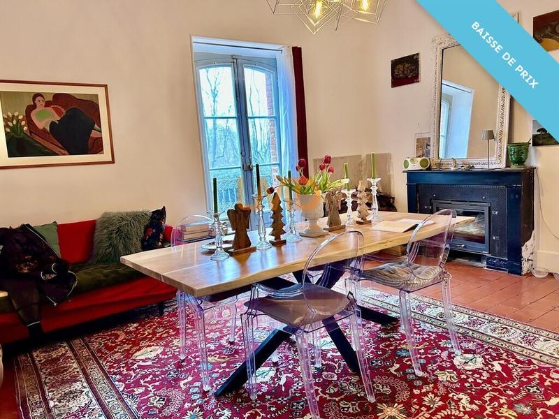 Maison ancienne - 168 m² - 6 pièces