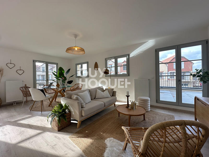 Appartement - 90 m² - 4 pièces