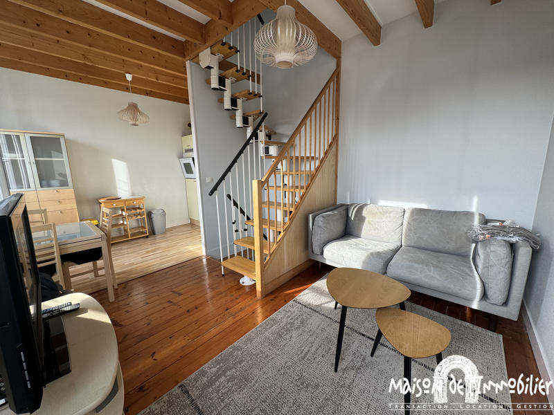 Appartement - 46 m² - 2 pièces