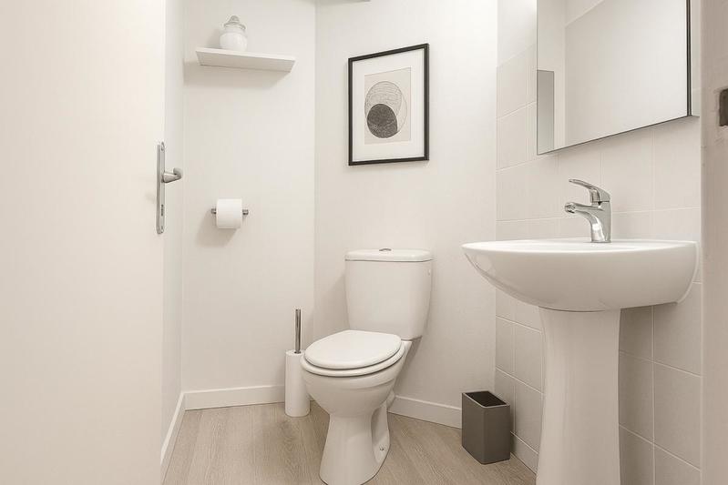 Appartement - 21 m² - 2 pièces