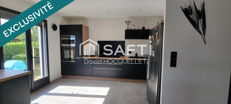 Maison - 97 m² - 4 pièces