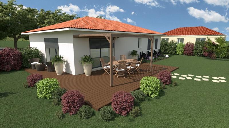 Maison - 84 m² - 4 pièces