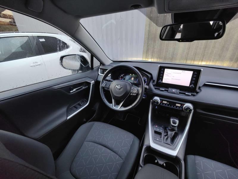 Toyota Rav4 Hybride 218 ch 2wd Dynamic