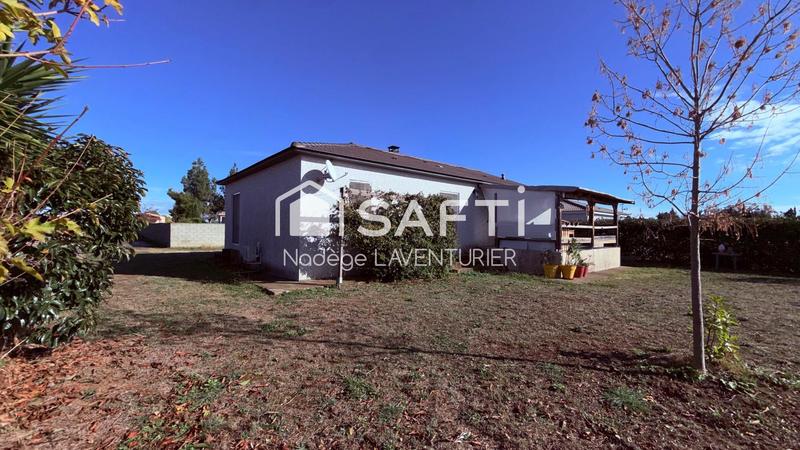 Maison - 100 m² - 3 pièces