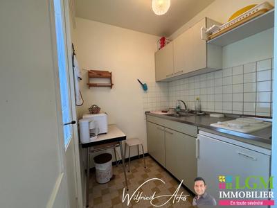 Appartement - 22 m² - 1 pièce