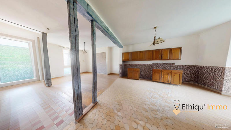 Maison ancienne - 98 m² - 3 pièces