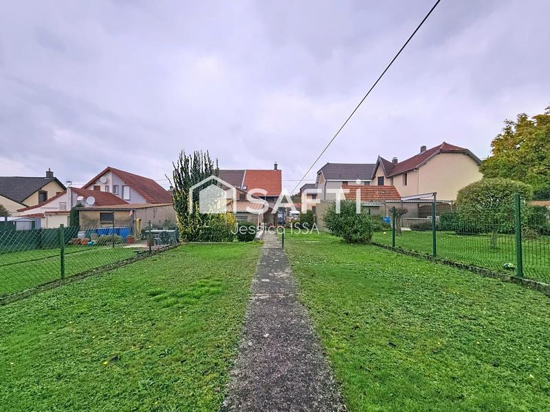 Maison - 66 m² - 4 pièces