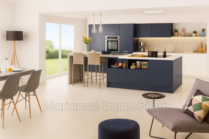 Appartement - 47 m² - 2 pièces