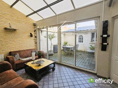 Maison - 120 m² - 6 pièces