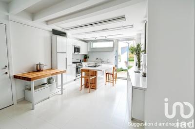 Maison de ville - 123 m² - 6 pièces