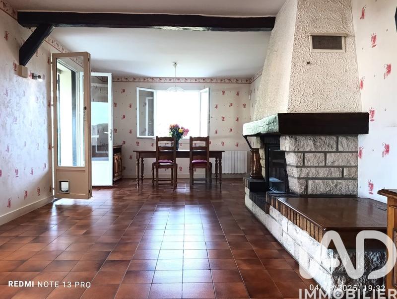 Maison de village - 117 m² - 6 pièces