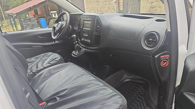 Mercedes Vito Fourgon 114 Cdi 136 Extra Long Pro