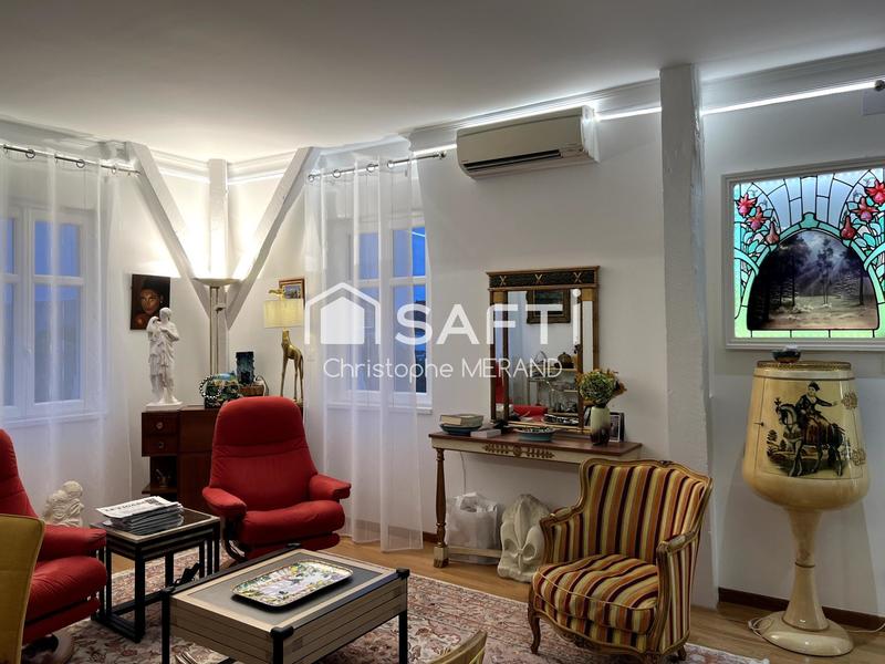 Appartement - 113 m² - 5 pièces