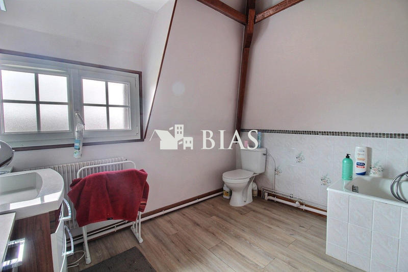 Maison ancienne - 64 m² - 3 pièces