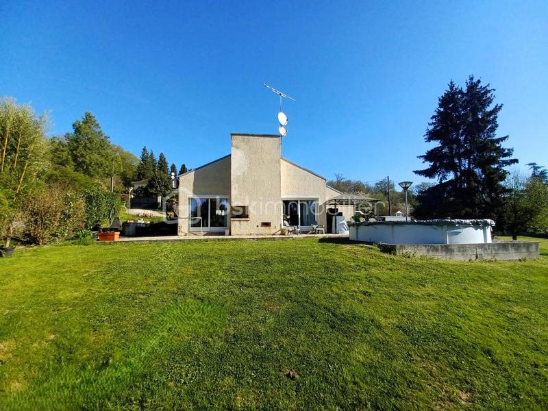 Maison - 134 m² - 5 pièces