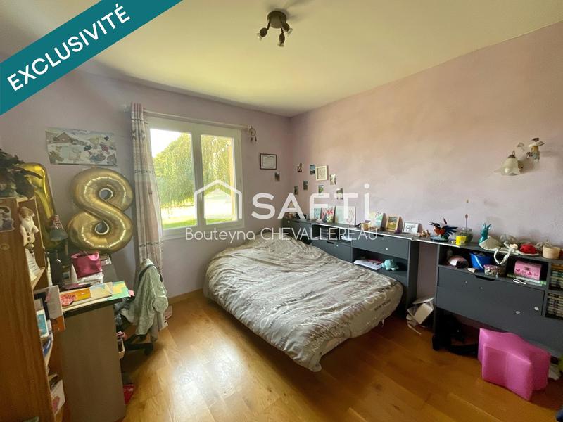 Maison - 130 m² - 5 pièces