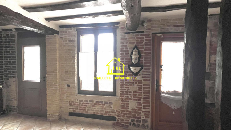 Maison ancienne - 138 m² - 6 pièces