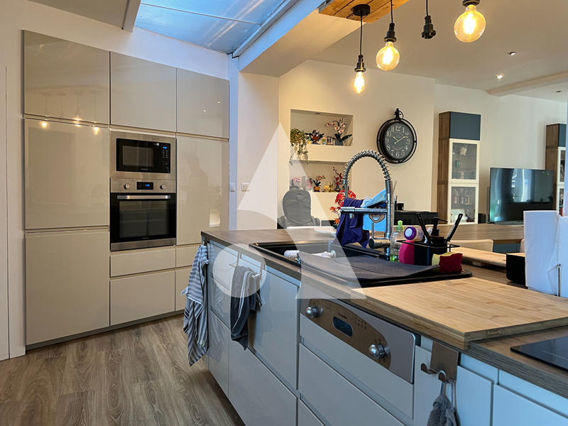 Maison - 120 m² - 5 pièces