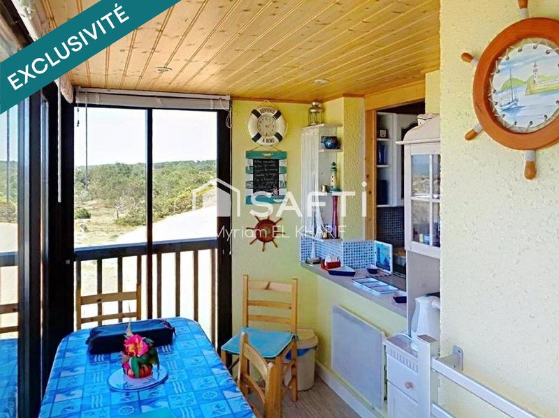 Appartement - 26 m² - 2 pièces