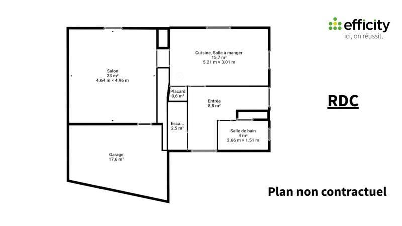 Maison - 125 m² - 5 pièces