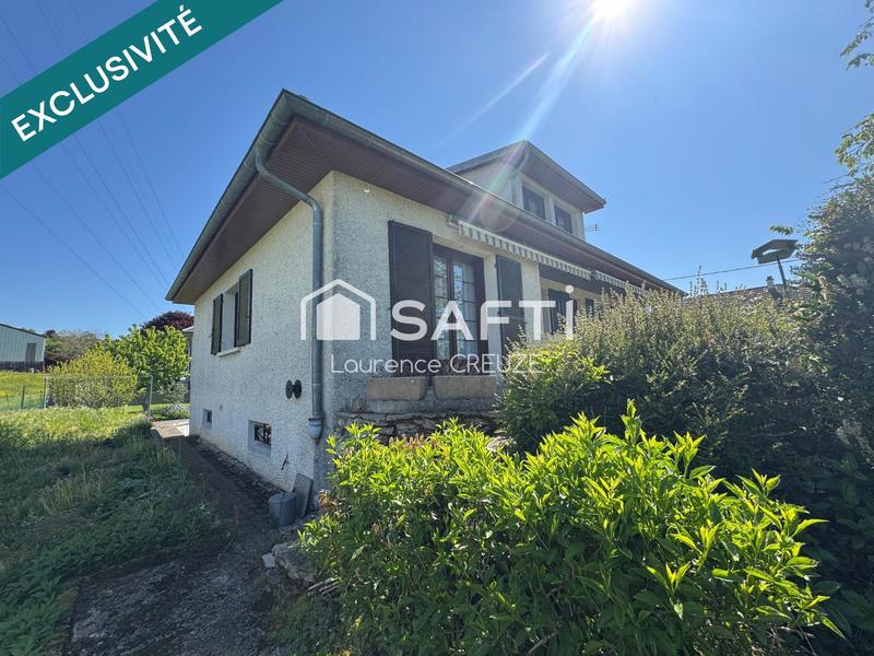 Maison - 98 m² - 5 pièces