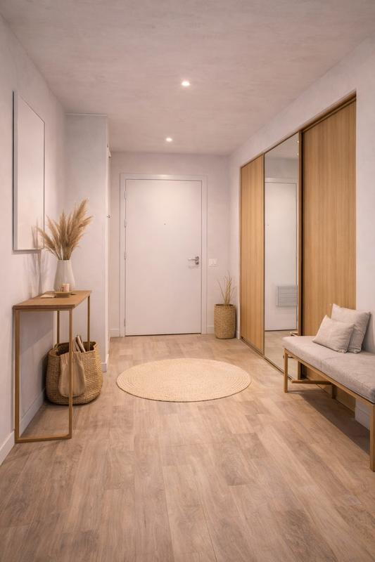 Appartement - 92 m² - 4 pièces