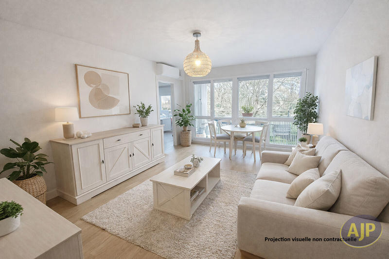 Appartement - 70 m² - 3 pièces