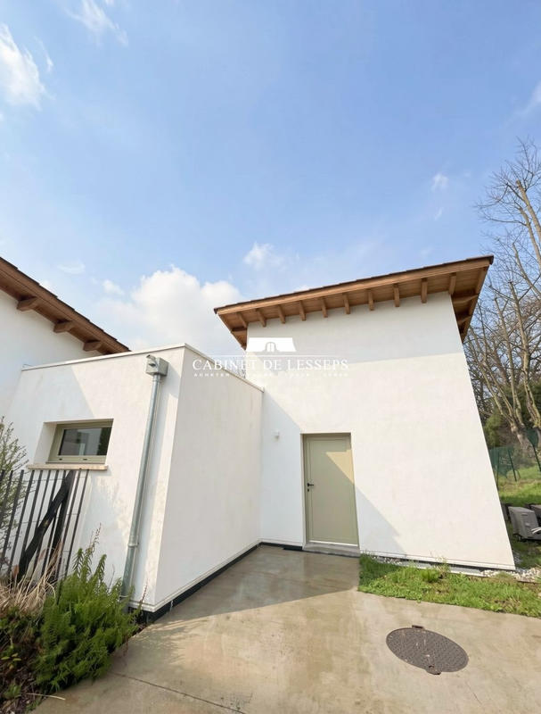 Maison contemporaine - 109 m² - 5 pièces