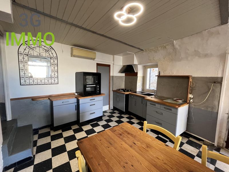 Maison de village - 60 m² - 3 pièces