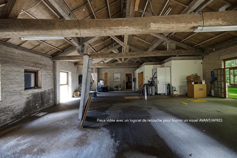 Immeuble - 161 m² - 1 pièce