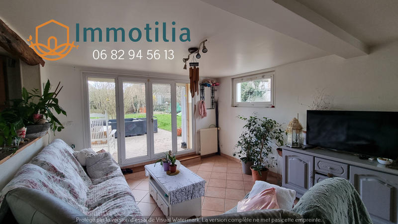 Maison - 90 m² - 4 pièces