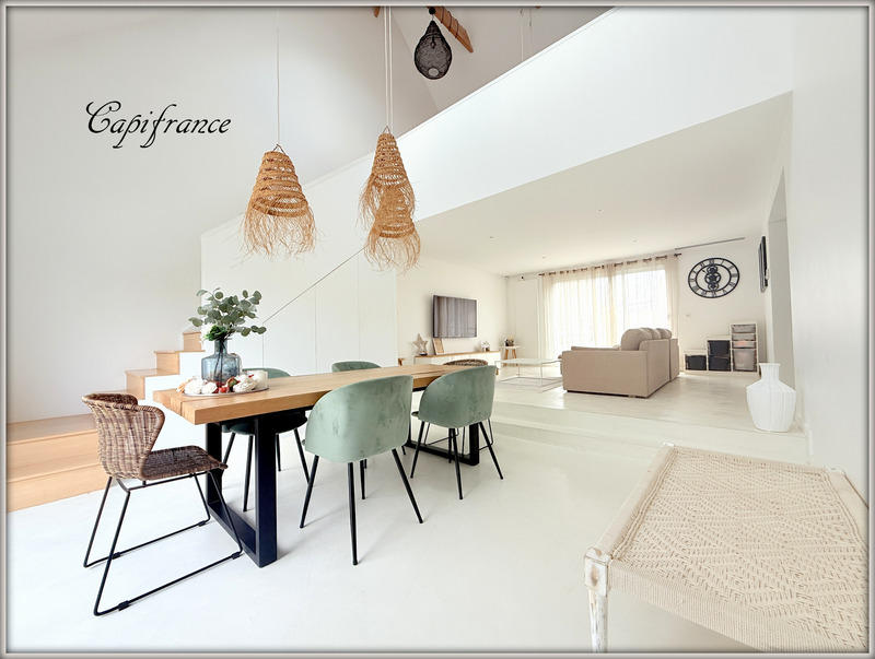 Maison - 160 m² - 7 pièces