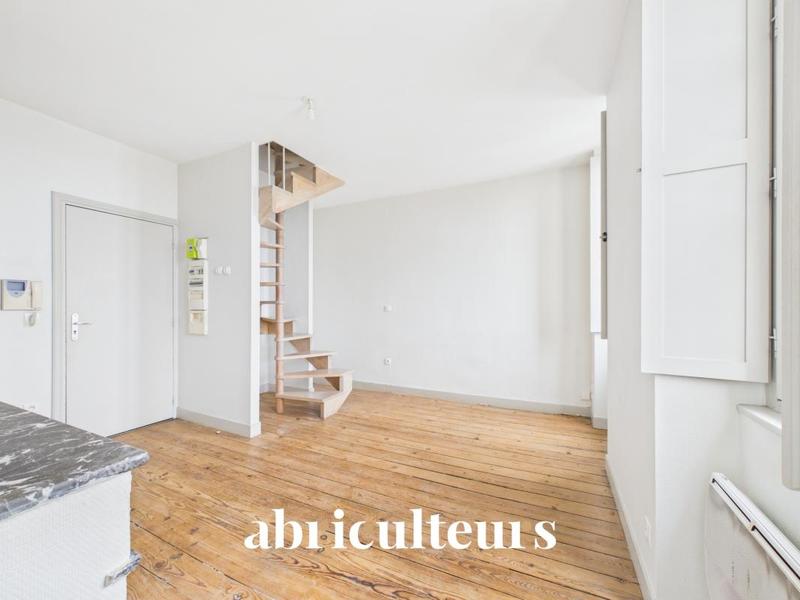 Appartement ancien - 40 m² - 2 pièces