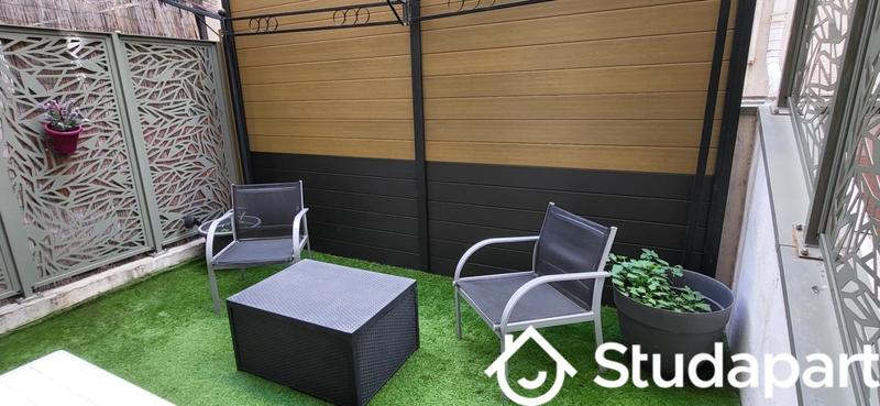 Appartement - 21 m² - 1 pièce