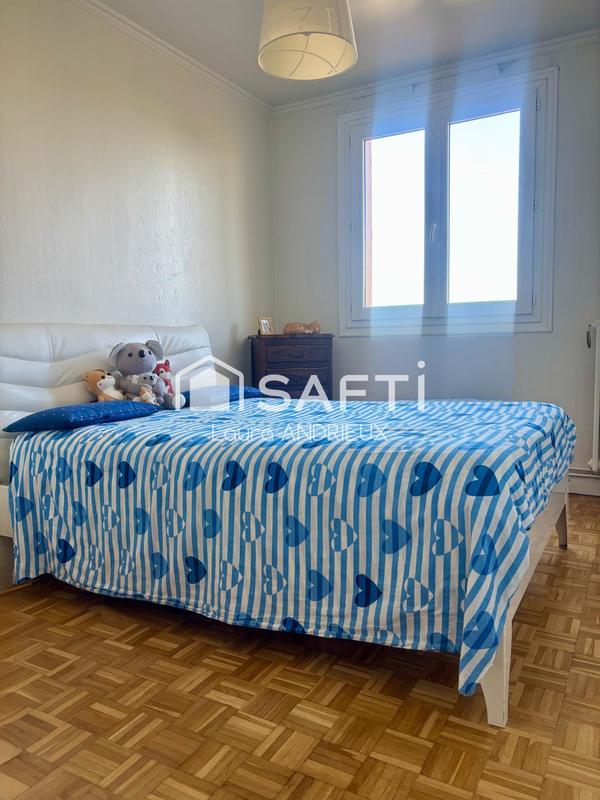 Appartement - 72 m² - 3 pièces