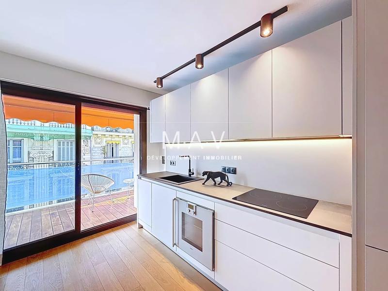 Appartement - 45 m² - 2 pièces