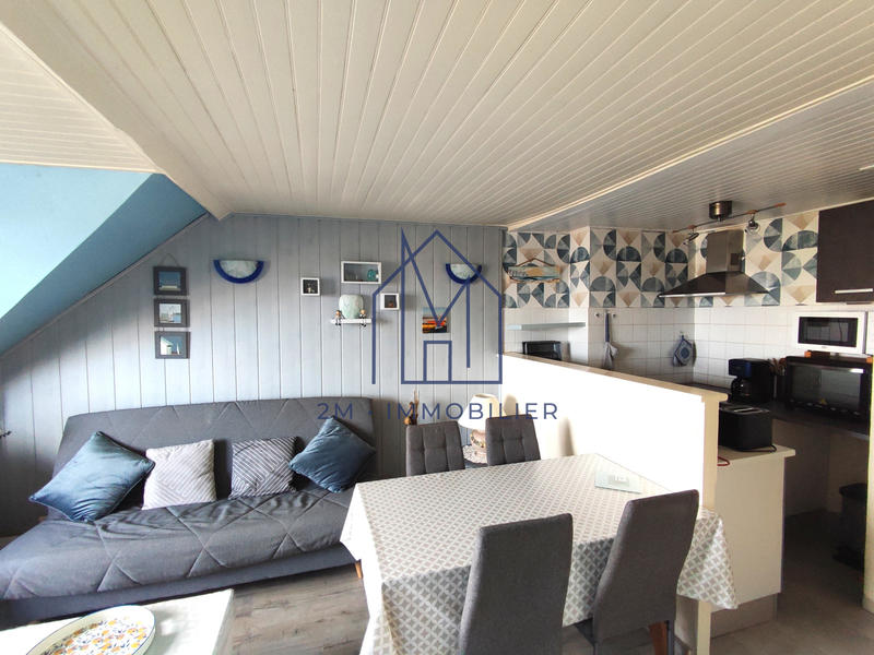 Appartement - 33 m² - 2 pièces