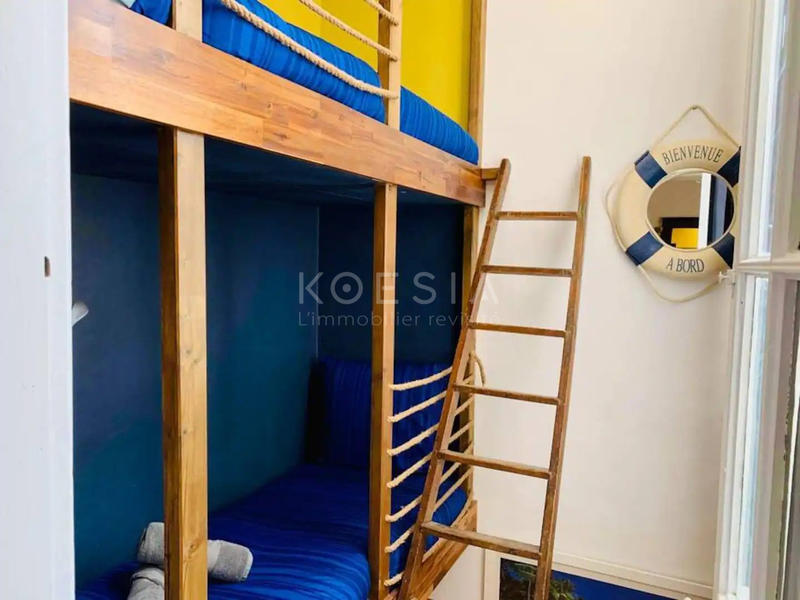 Appartement - 31 m² - 2 pièces