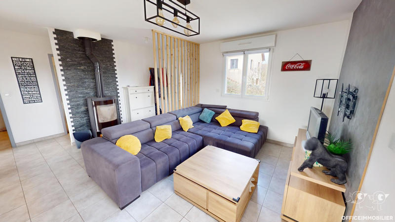 Maison - 119 m² - 5 pièces